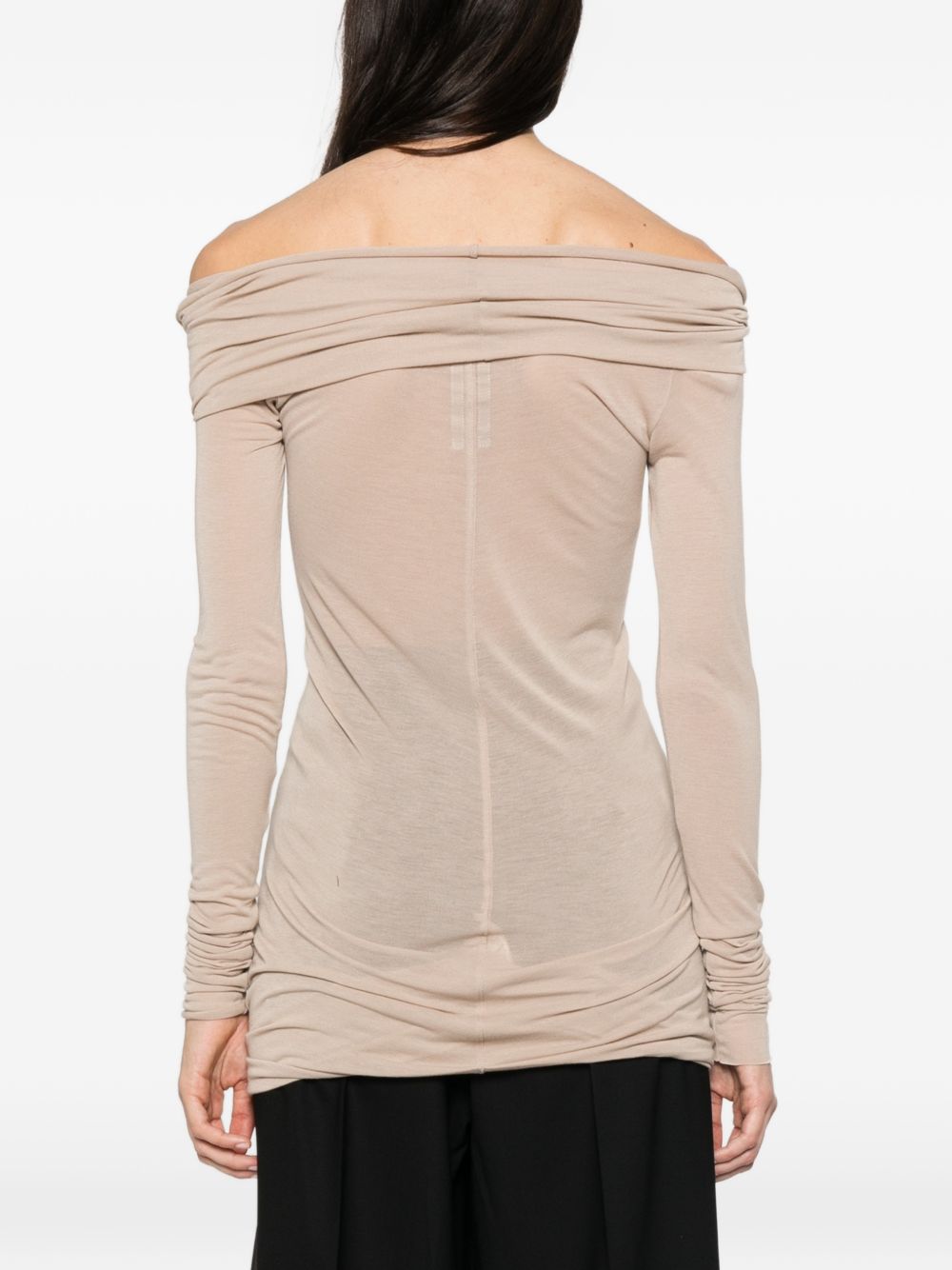 Rick Owens Women Off-Shoulder Top RICK OWENS