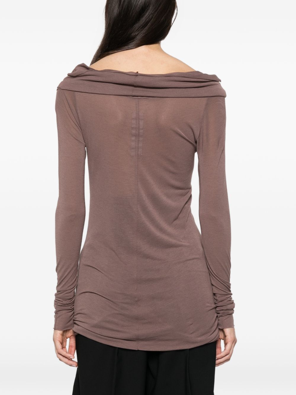 Rick Owens Women Off-Shoulder Top RICK OWENS