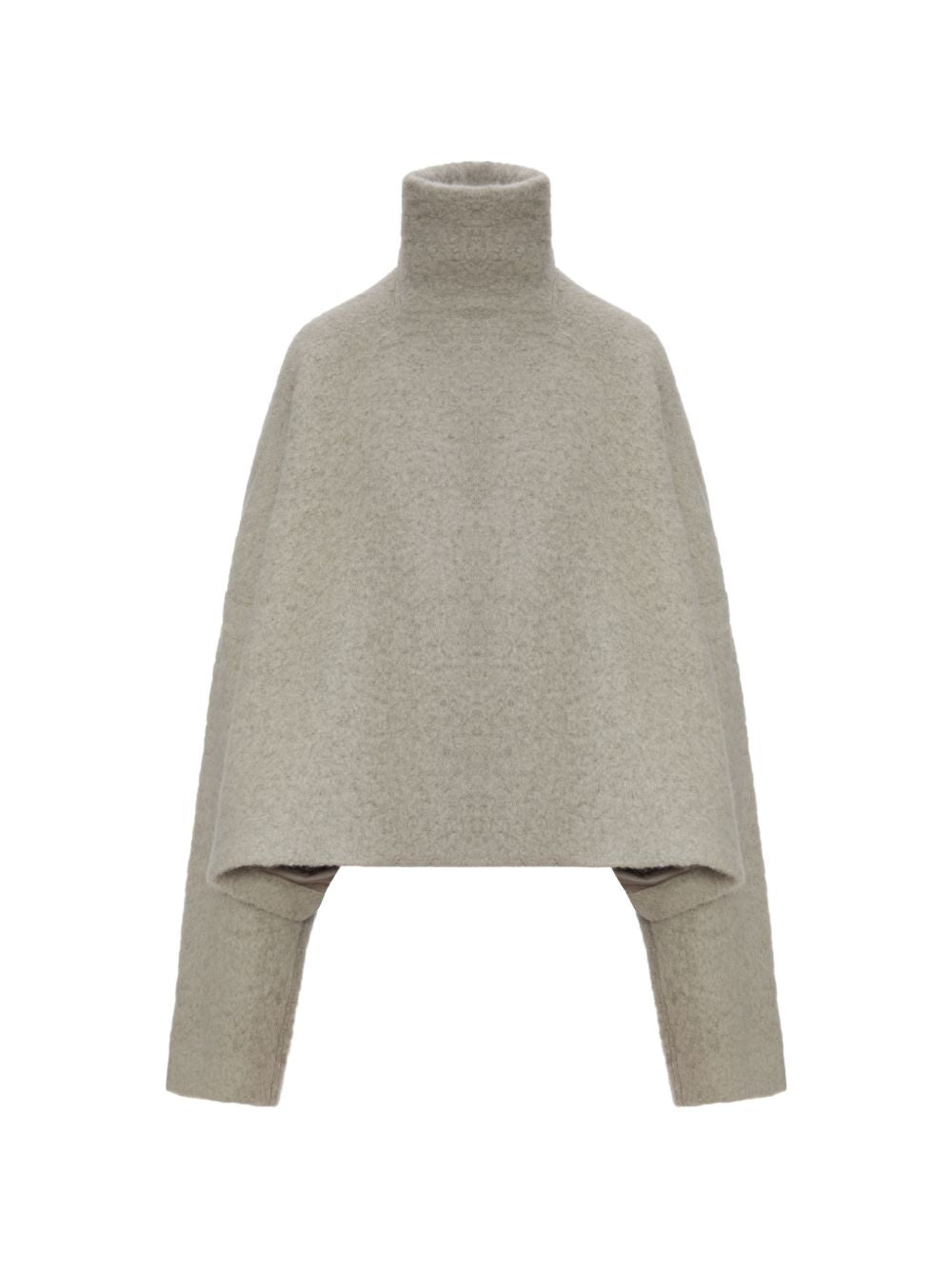 Rick Owens Women Wool Turtle-Neck Sweater RICK OWENS