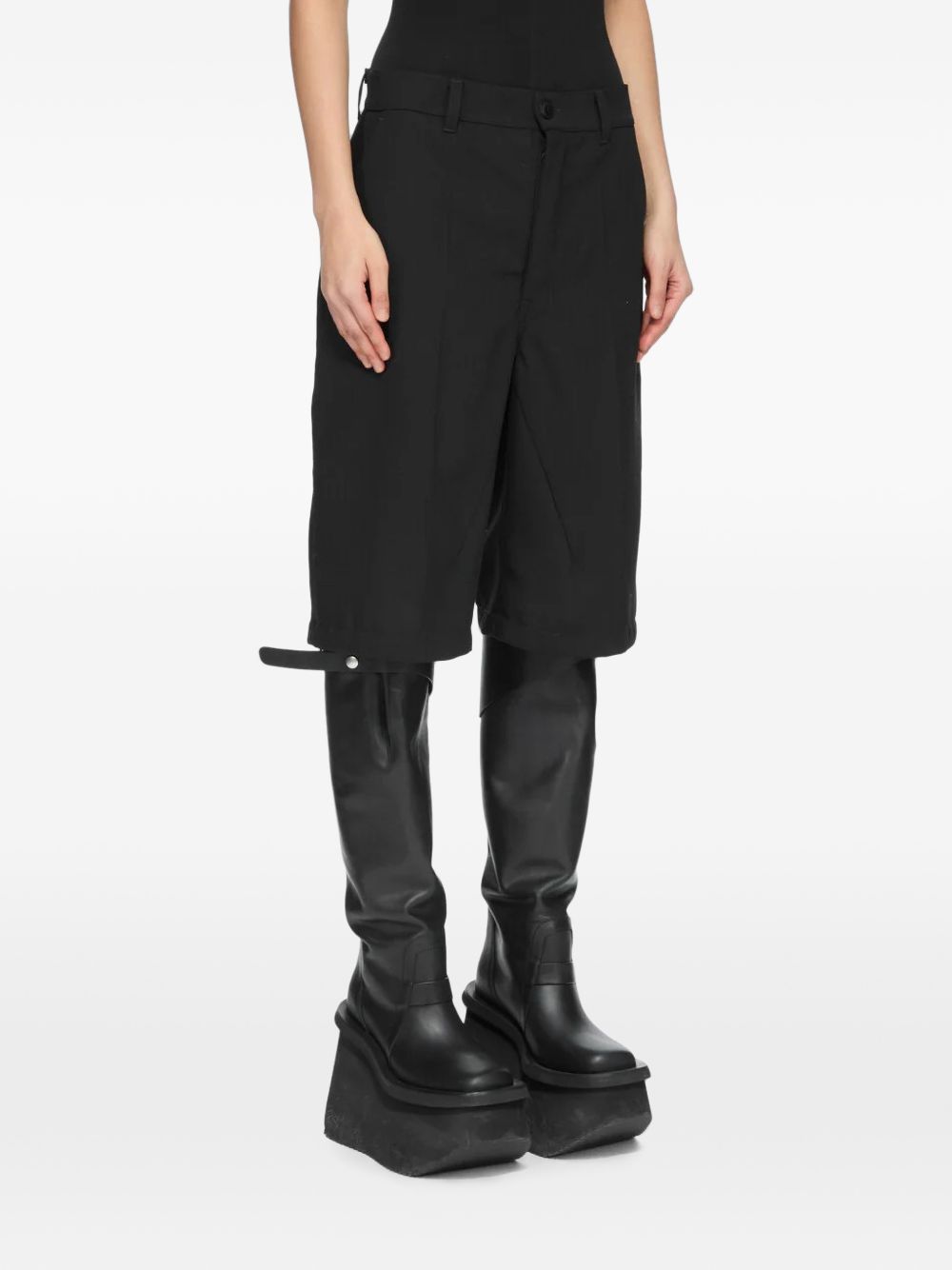 Rick Owens Women Wool Shorts RICK OWENS