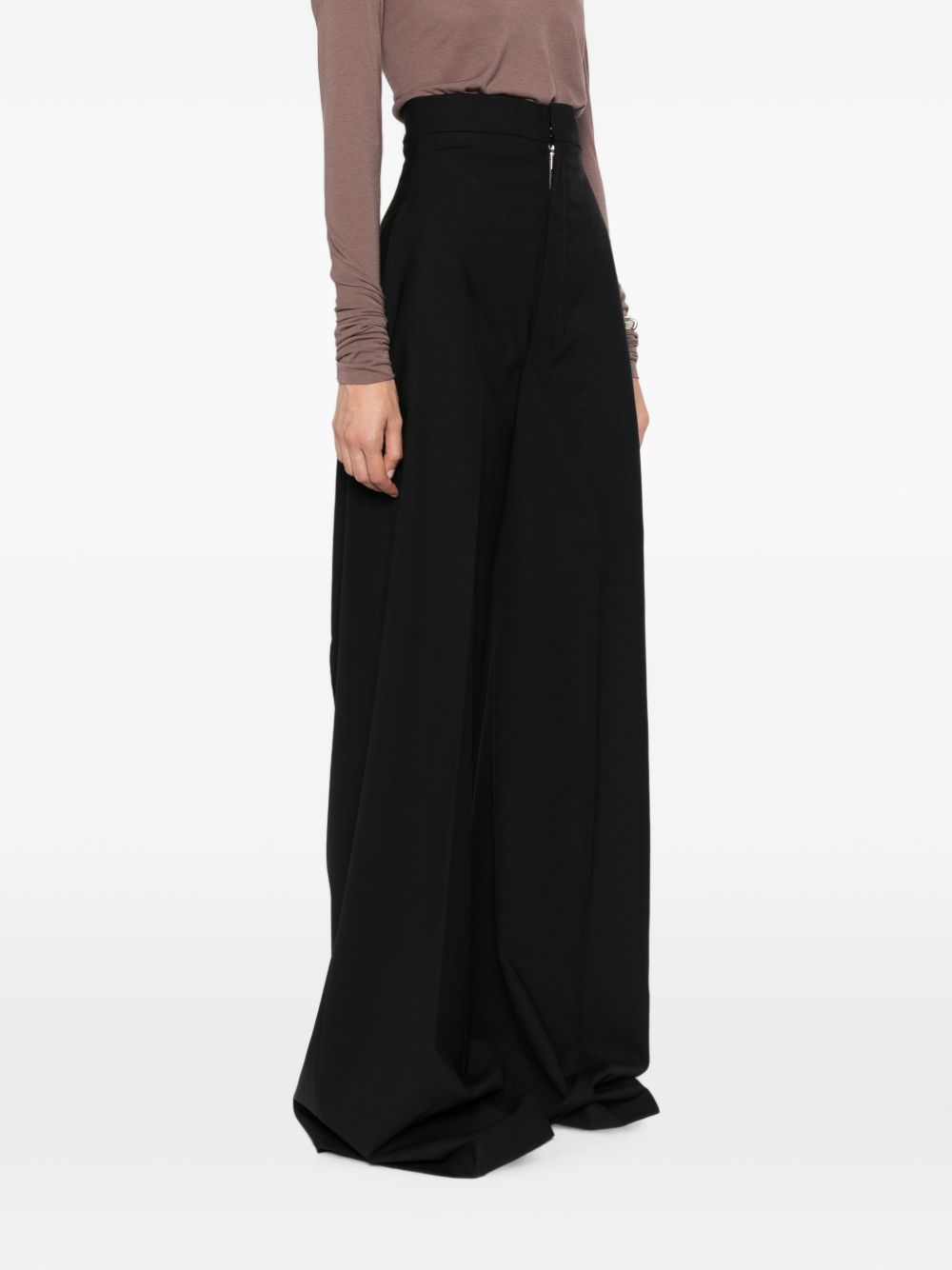 Rick Owens Women Wide-Leg Trousers RICK OWENS