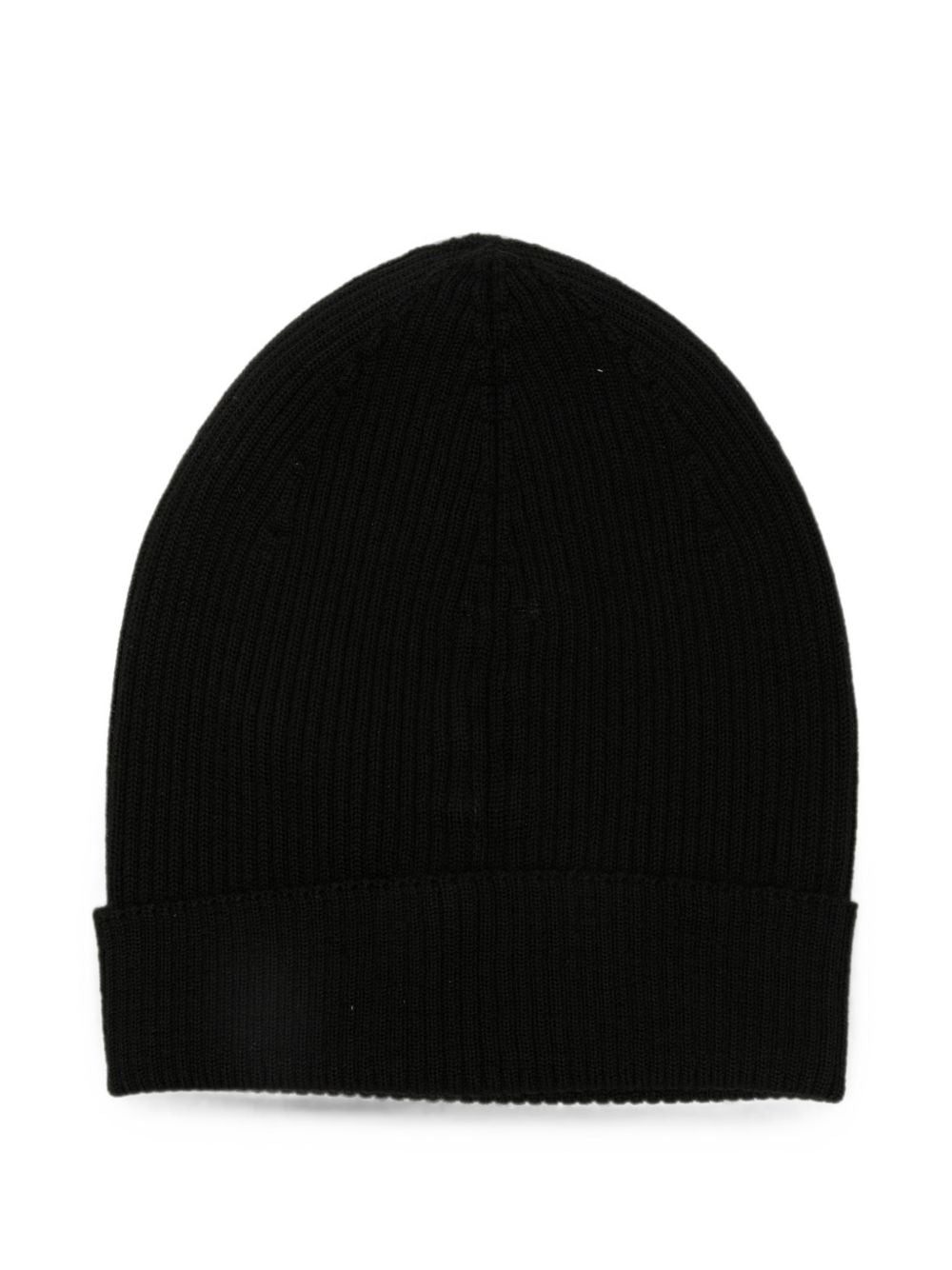 Rick Owens Women Wool Knitted Beanie RICK OWENS