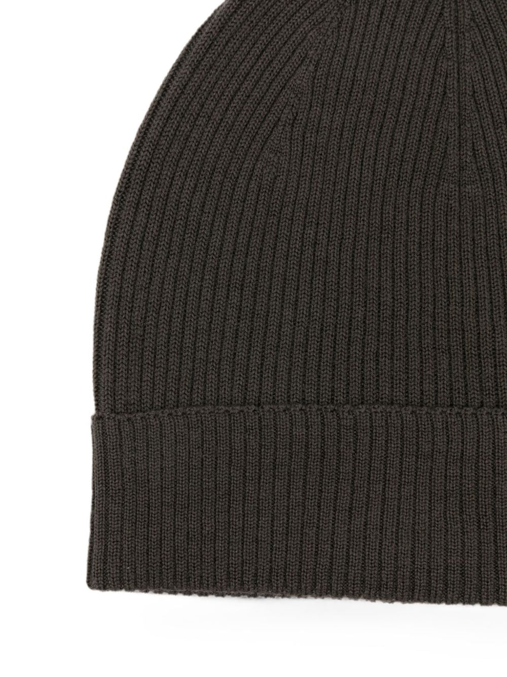 Rick Owens Women Wool Knitted Beanie RICK OWENS