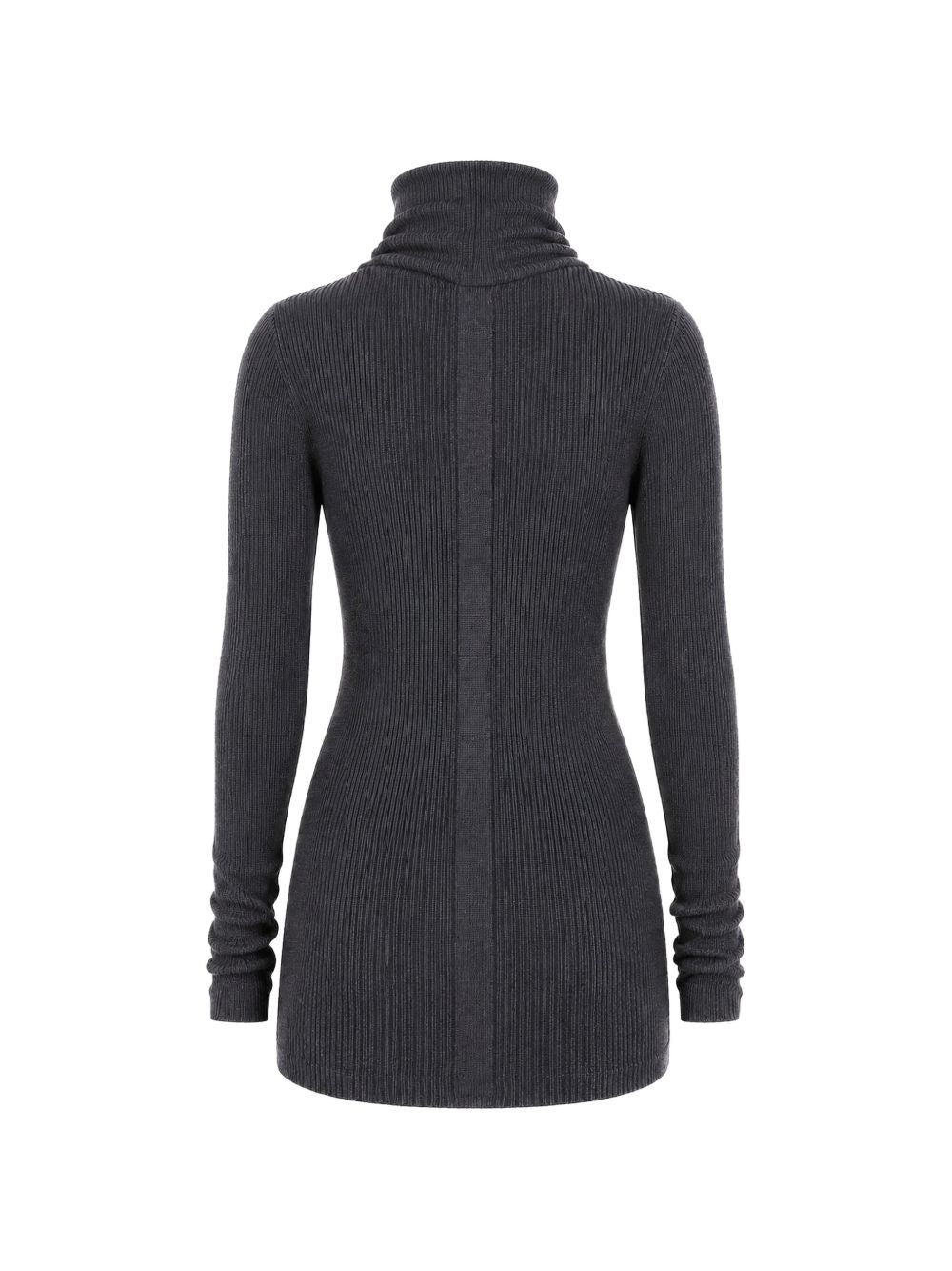 Rick Owens Women Wool Turtle-Neck Sweater
