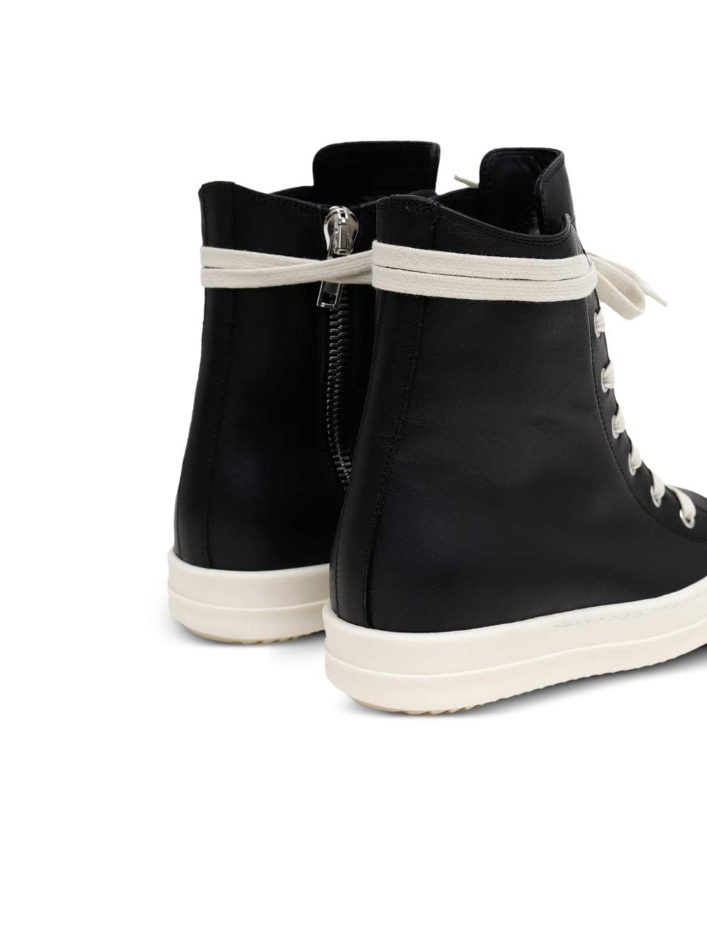 Rick Owens Women Leather Sneakers RICK OWENS