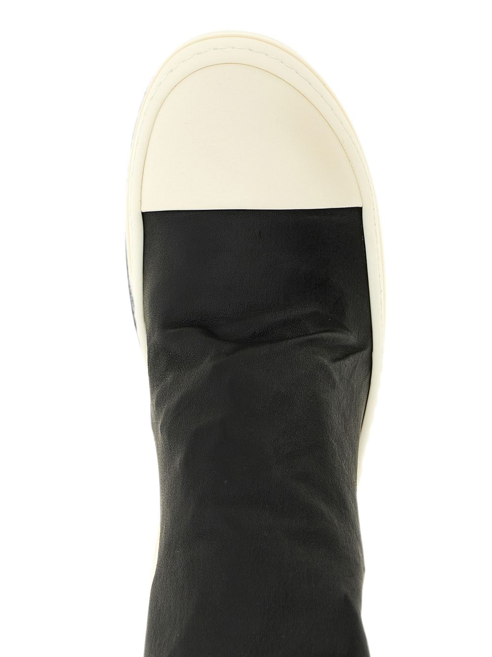 Rick Owens Women Leather Boots RICK OWENS