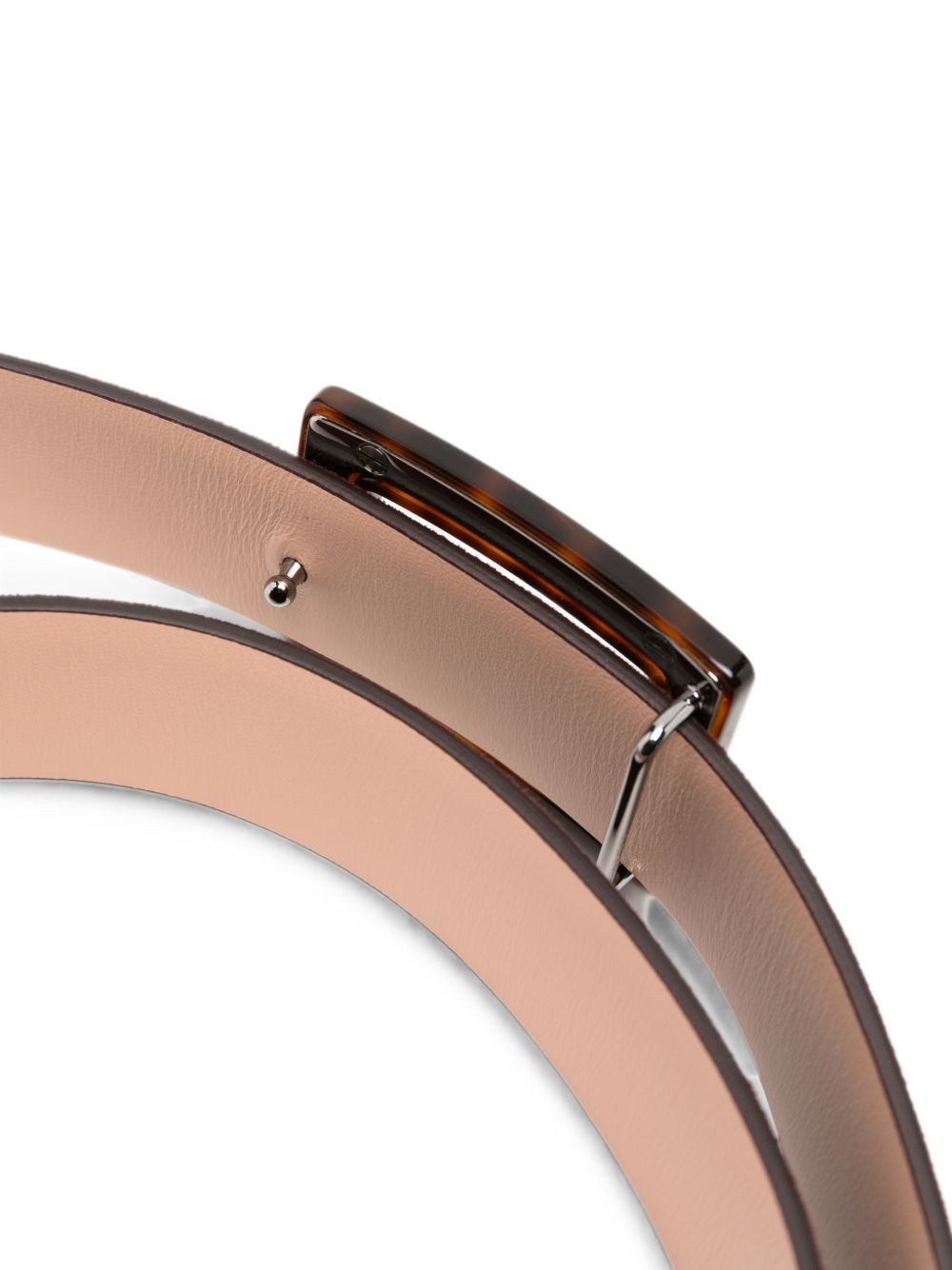 Roger Vivier Women Belle Vivier Leather Belt ROGER VIVIER