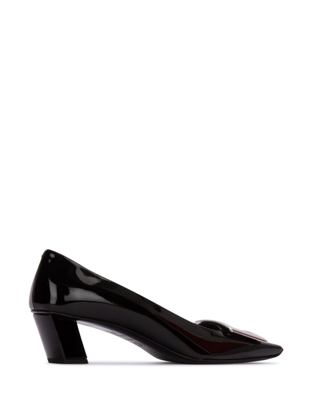 Roger Vivier Women Belle Vivier Patent Leather Pumps ROGER VIVIER