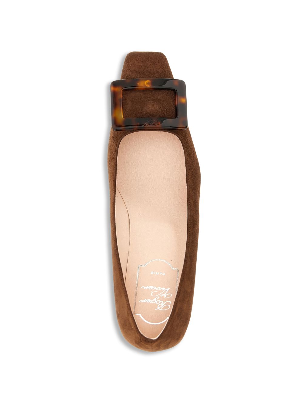 Roger Vivier Women Belle Vivier Leather Pumps ROGER VIVIER
