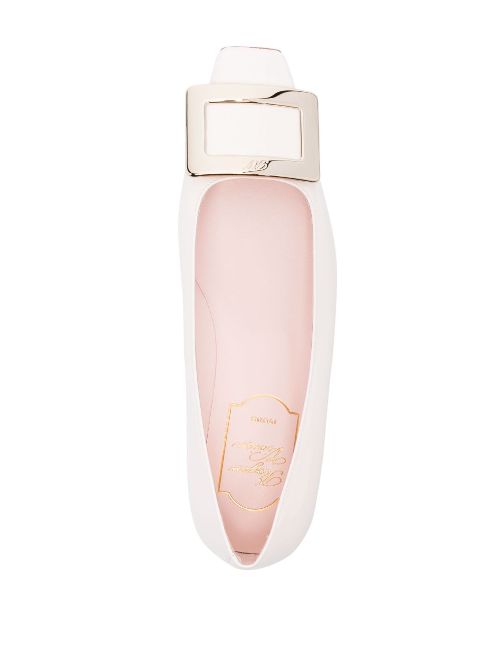 Roger Vivier Women Belle Vivier Patent Leather Ballets ROGER VIVIER