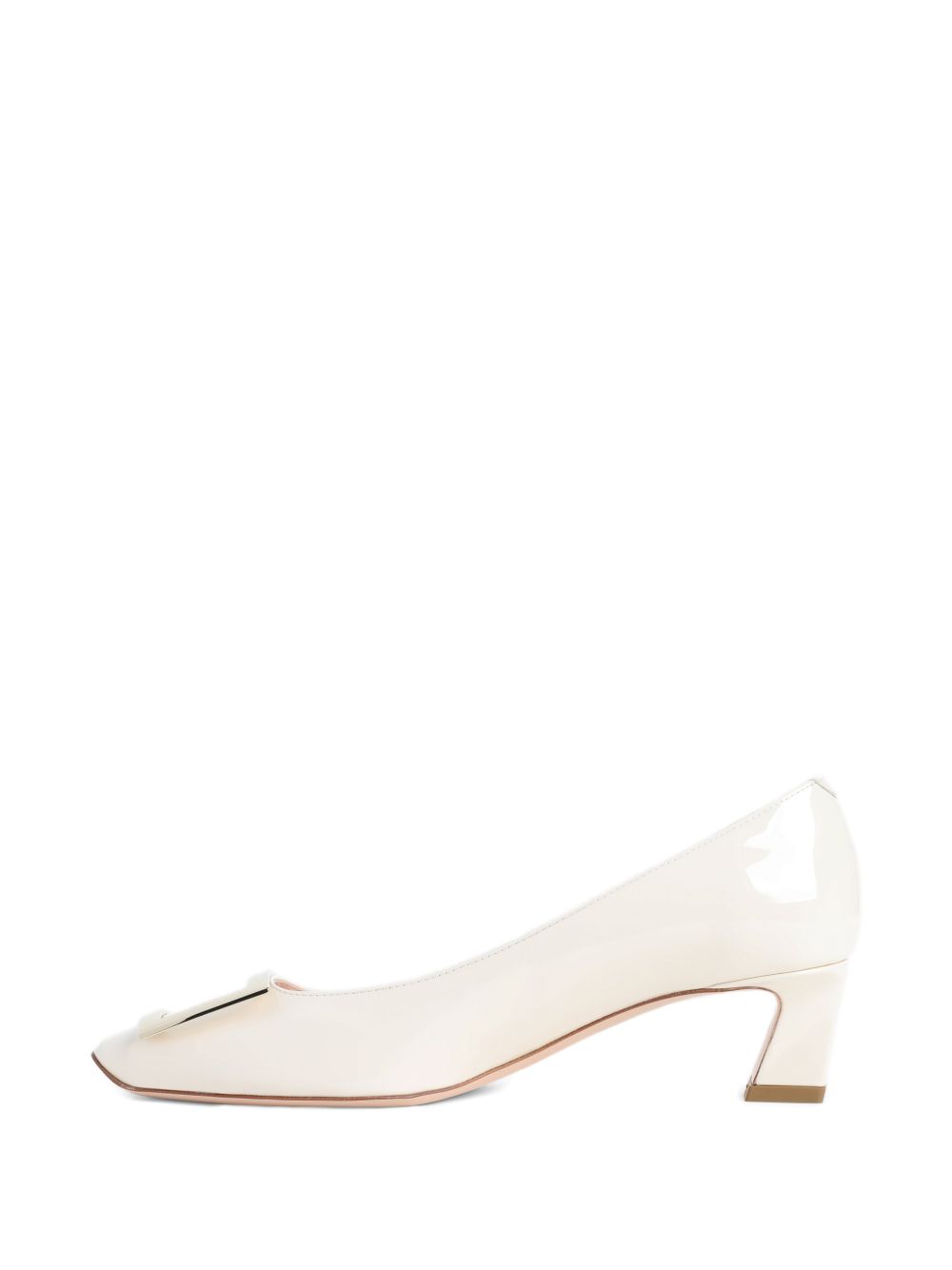 Roger Vivier Women Trompette Patent Leather Pumps ROGER VIVIER