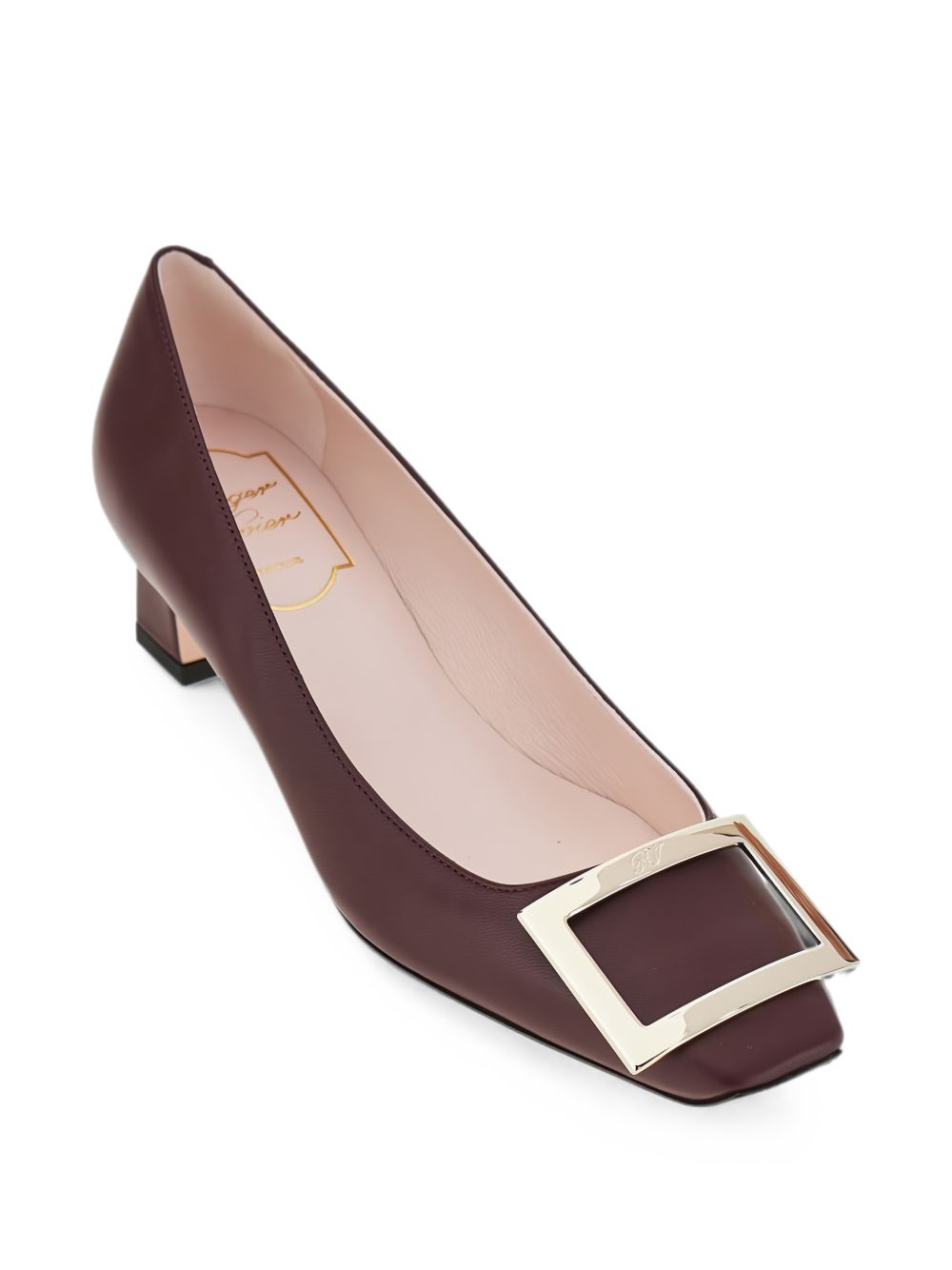 Roger Vivier Women Trompette Leather Pumps ROGER VIVIER