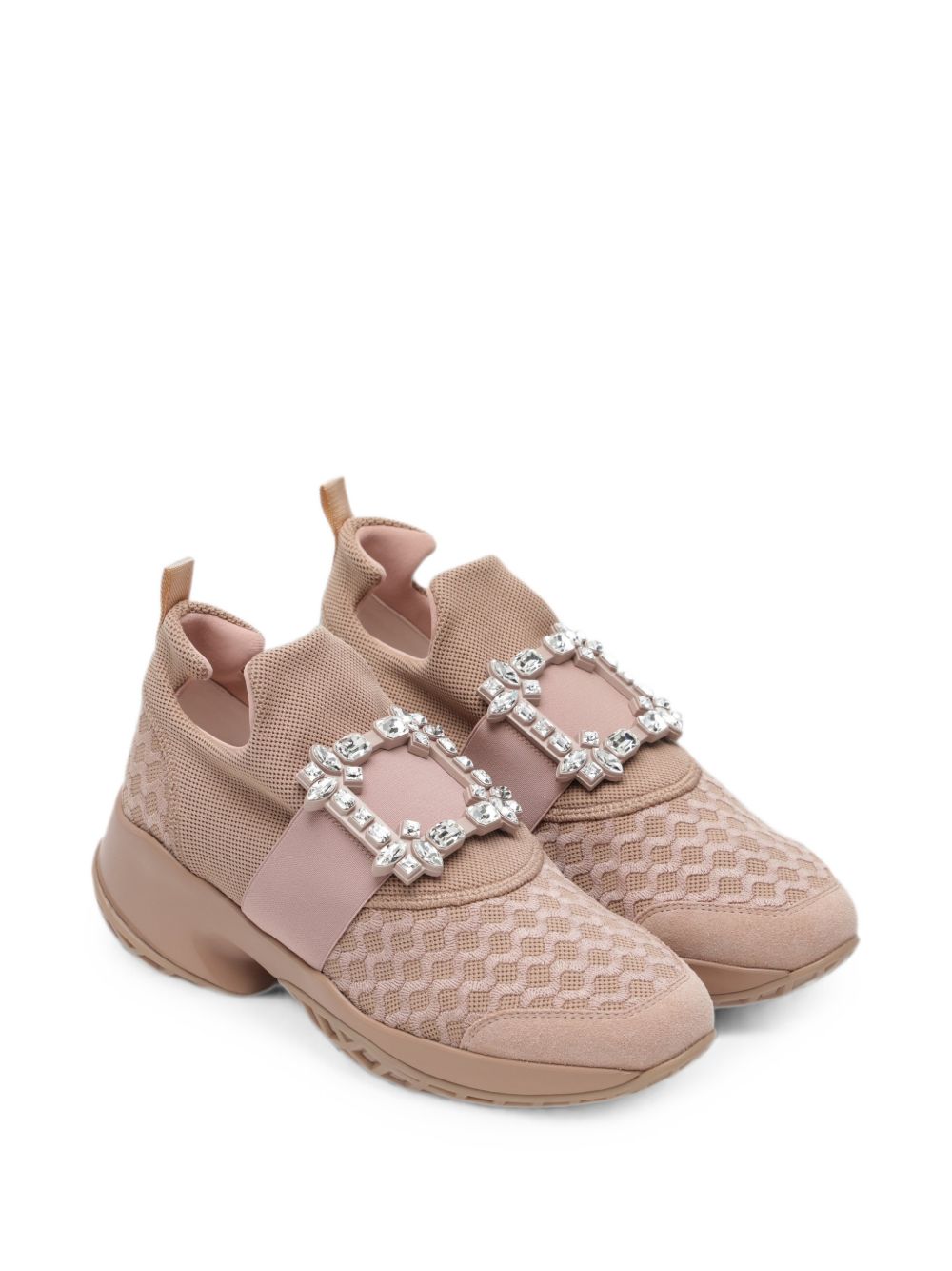 Roger Vivier Women Viv Run Strass Sneakers ROGER VIVIER