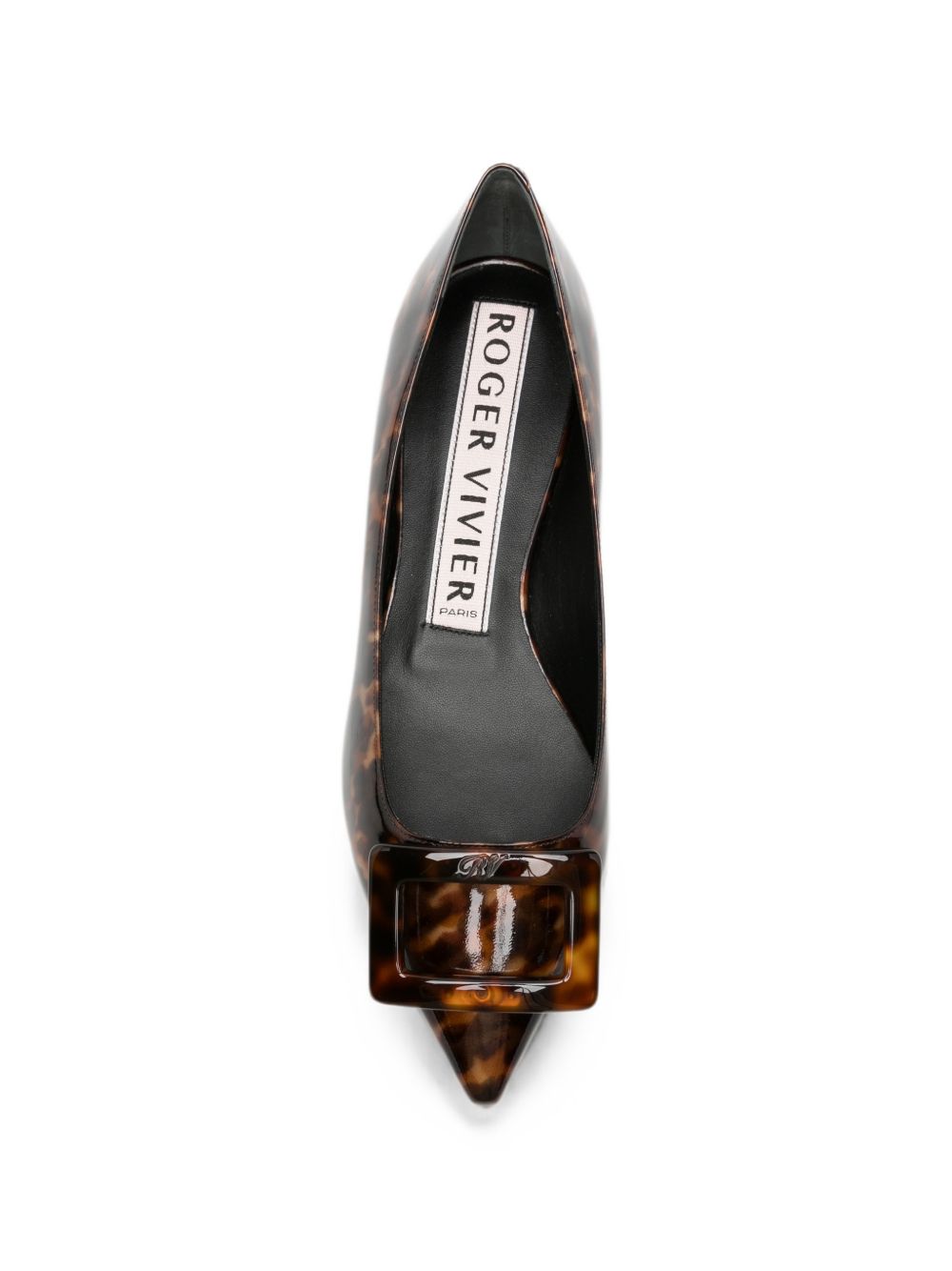 Roger Vivier Women Gommettine Patent Leather Ballets ROGER VIVIER