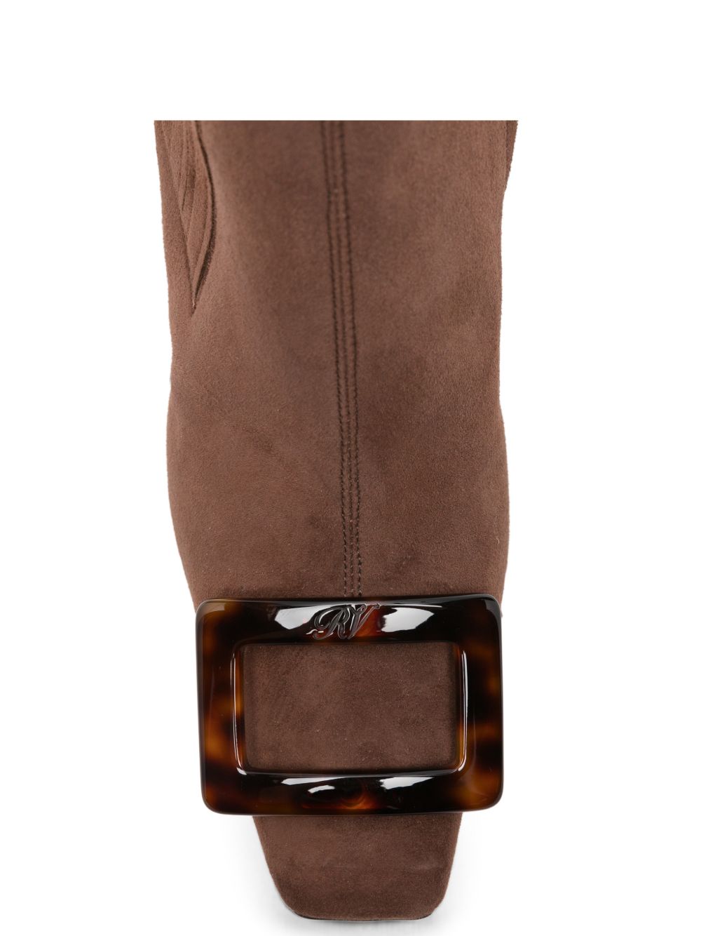 Roger Vivier Women Bellevivier Suede Leather Boots ROGER VIVIER