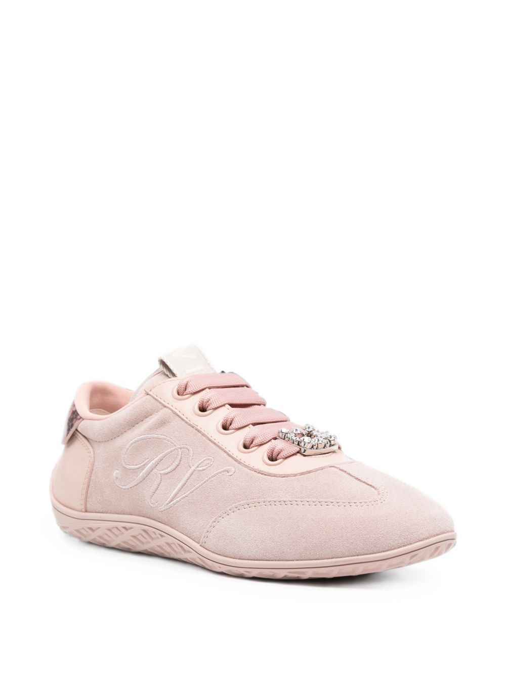 Roger Vivier Women Viv Low Strass Sneakers ROGER VIVIER