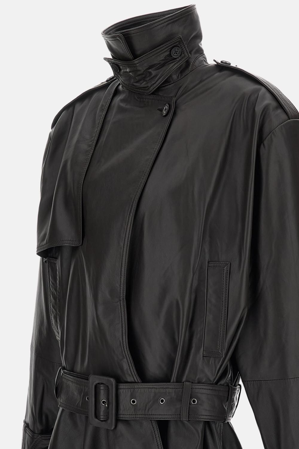 Rotate Women Biker Leather Jacket ROTATE