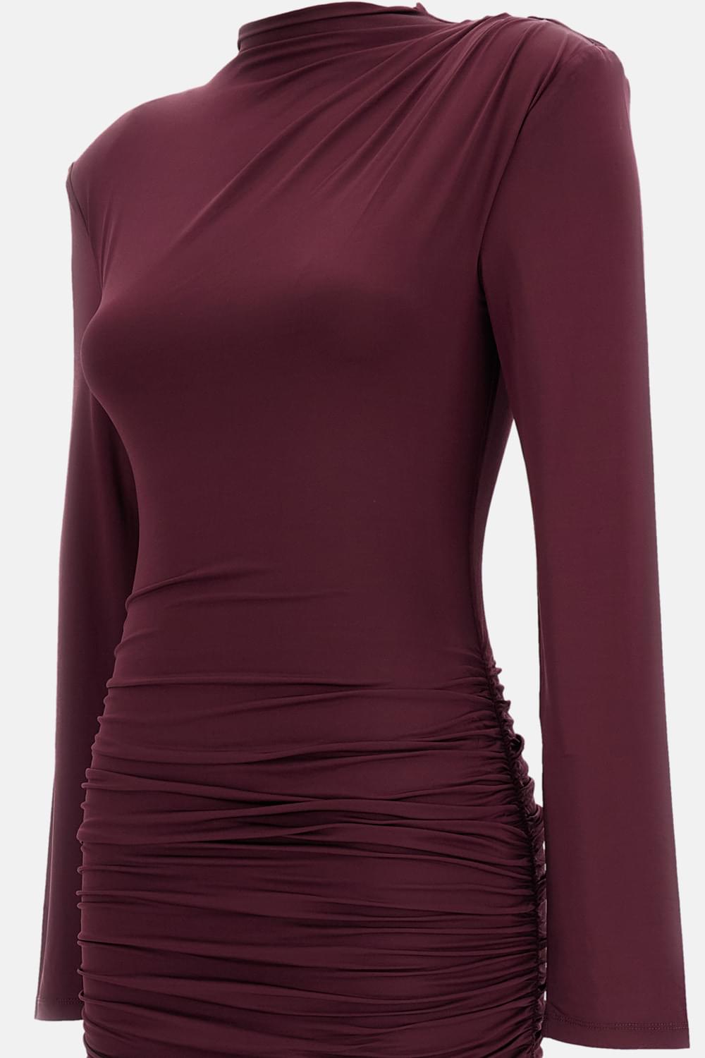Rotate Women Drapey Mini Dress ROTATE
