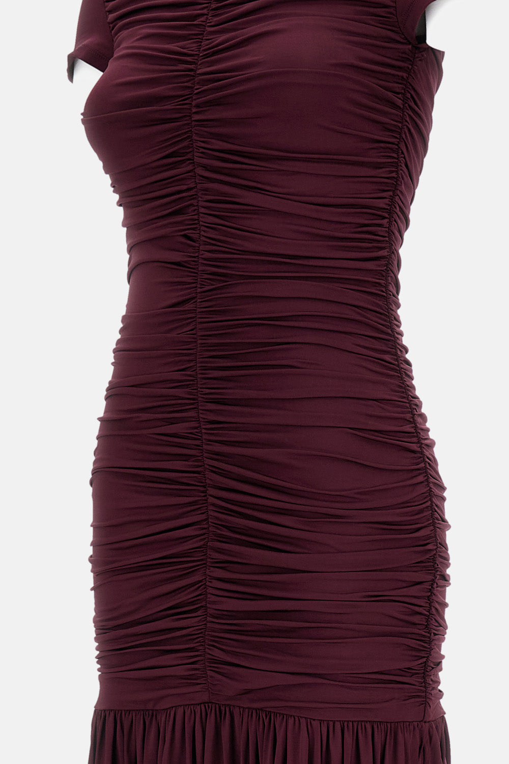 Rotate Women Gathered Maxi Dress ROTATE