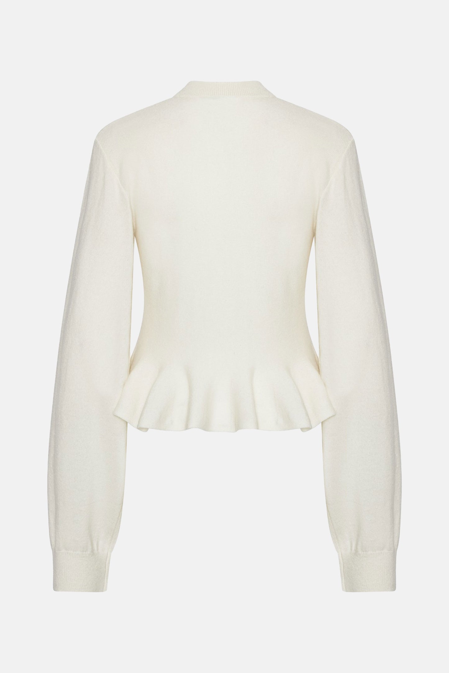 Rotate Women Sculptured Knit Cardigan ROTATE