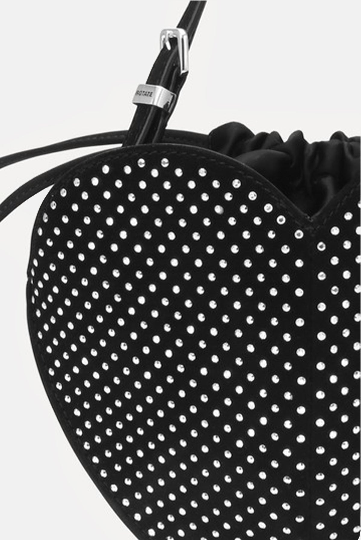 Rotate Women Rhinestone Heart Bag ROTATE