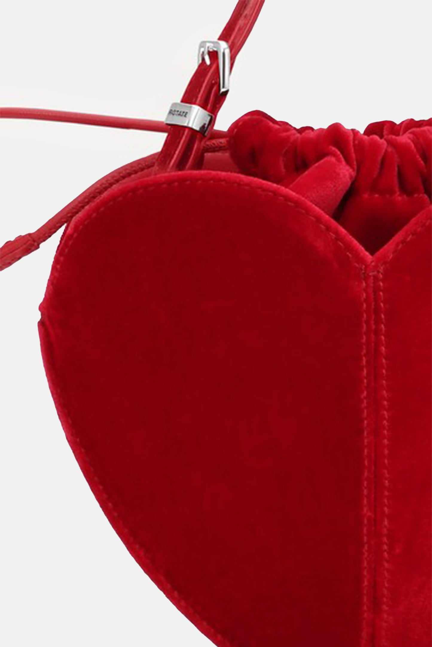 Rotate Women Velvet Heart Bag ROTATE