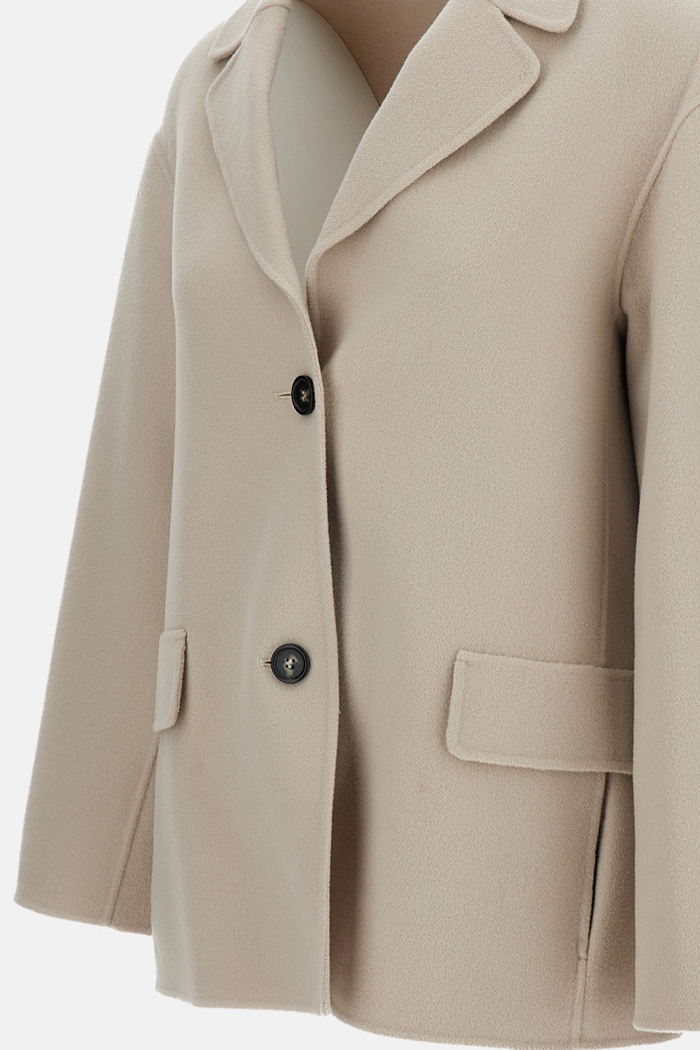 S Max Mara Women Elfi Single Breast Jacket S MAX MARA