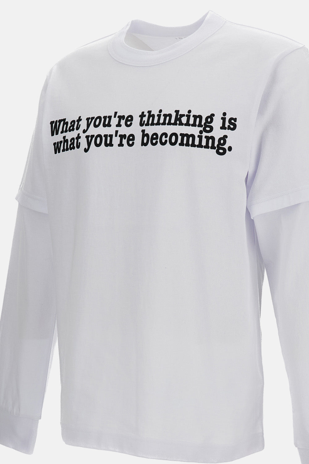 Sacai Men Graphic Print Longsleeve Shirt SACAI