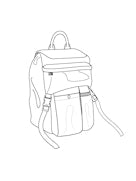 Sacai Men Backpacks SACAI