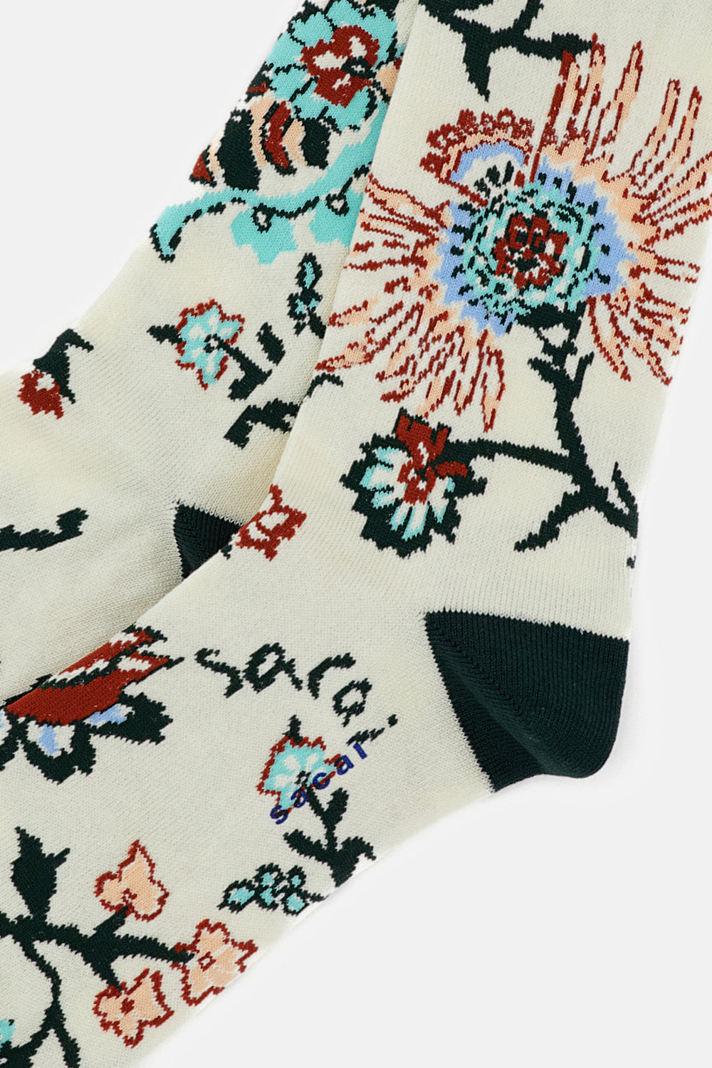 Sacai Women Floral Socks SACAI