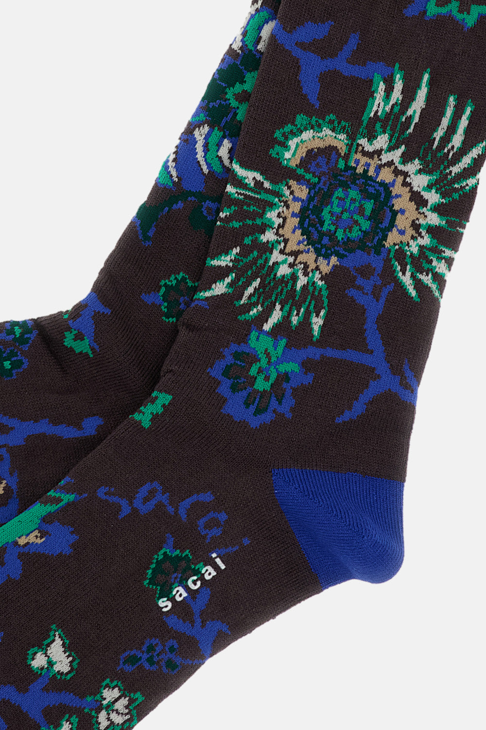 Sacai Women Floral Socks SACAI