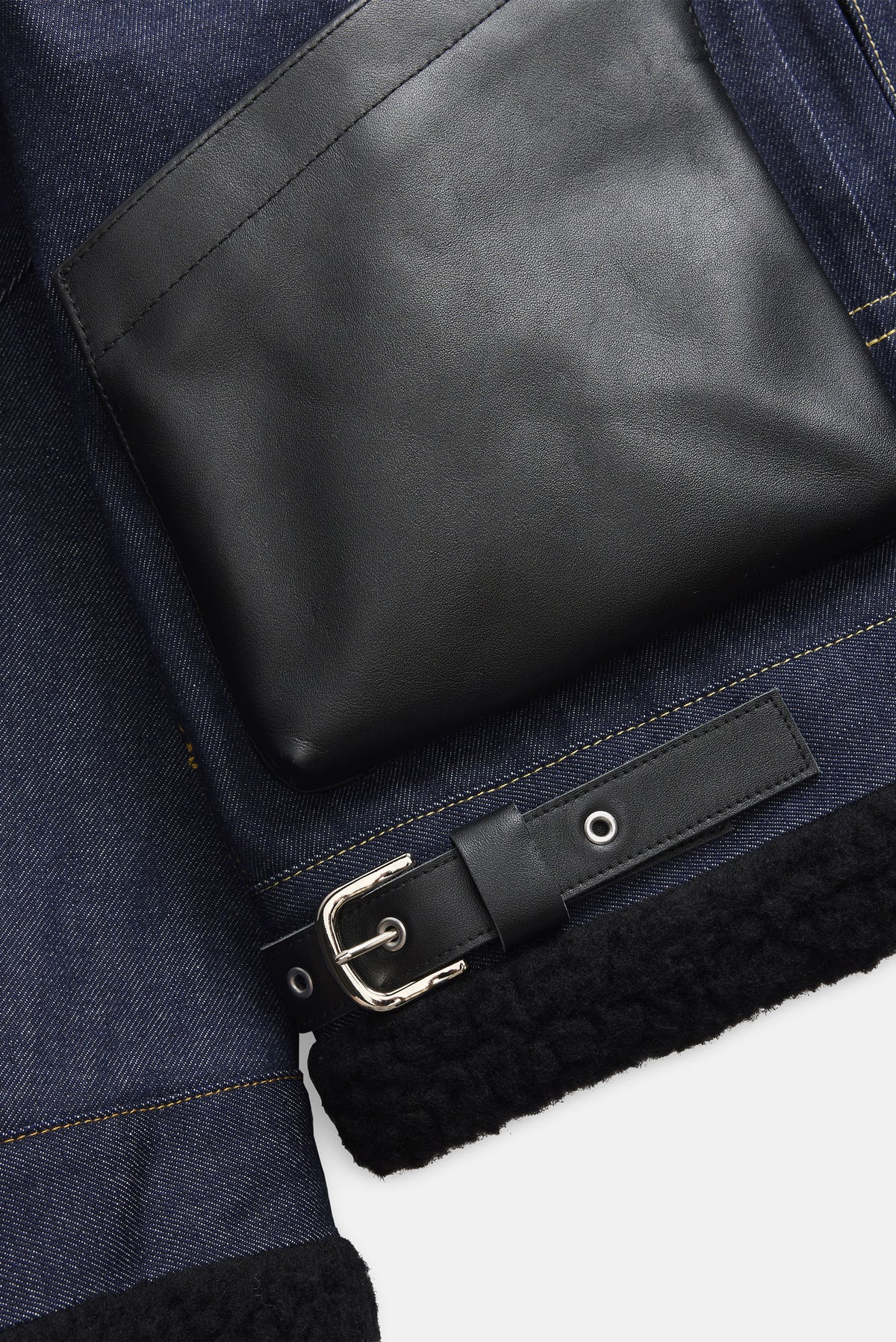 Sacai Men Sacai X Levi's Sherpa Jacket SACAI