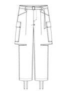Sacai Men Trousers SACAI