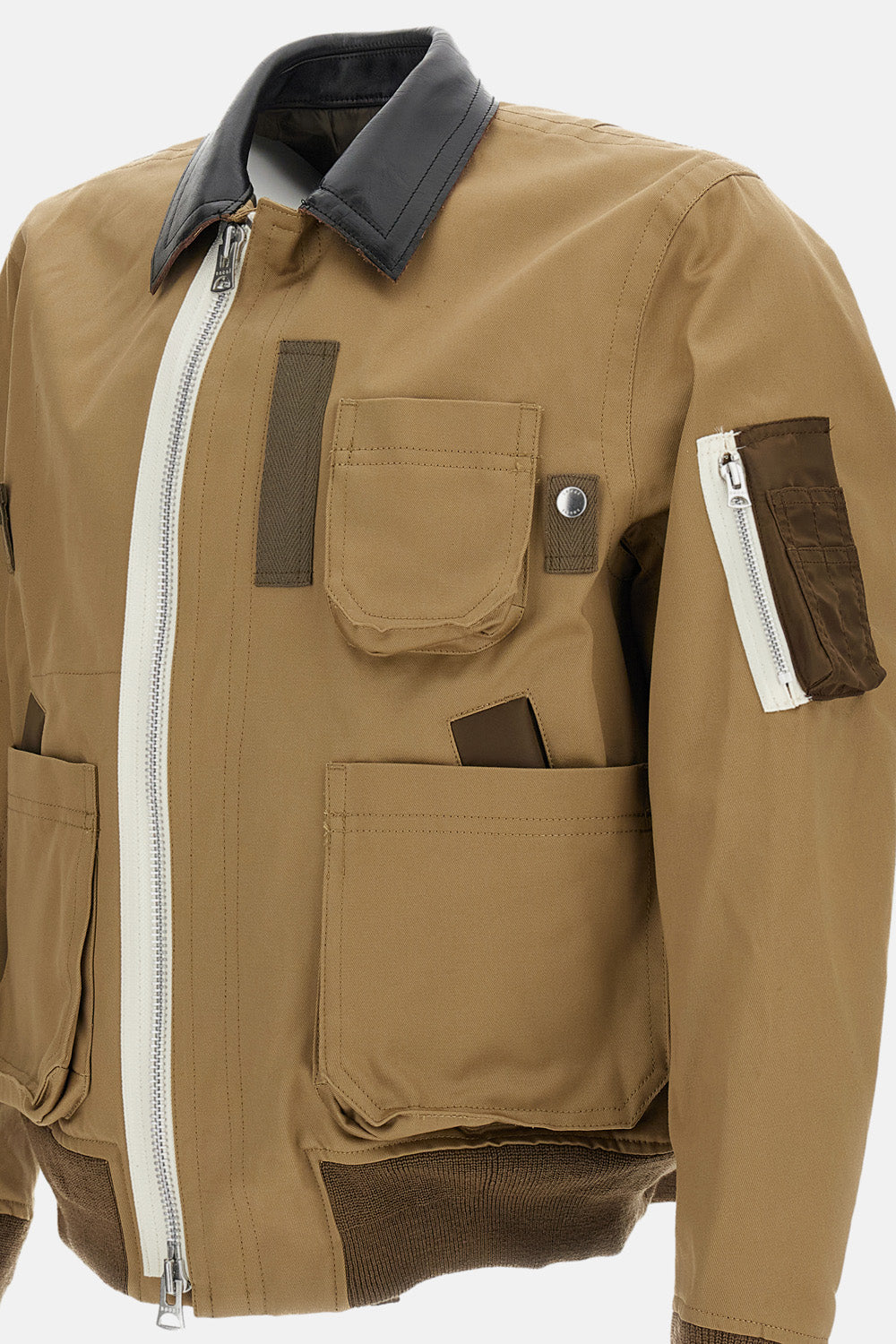 Sacai Men Cotton Chino Blouson SACAI