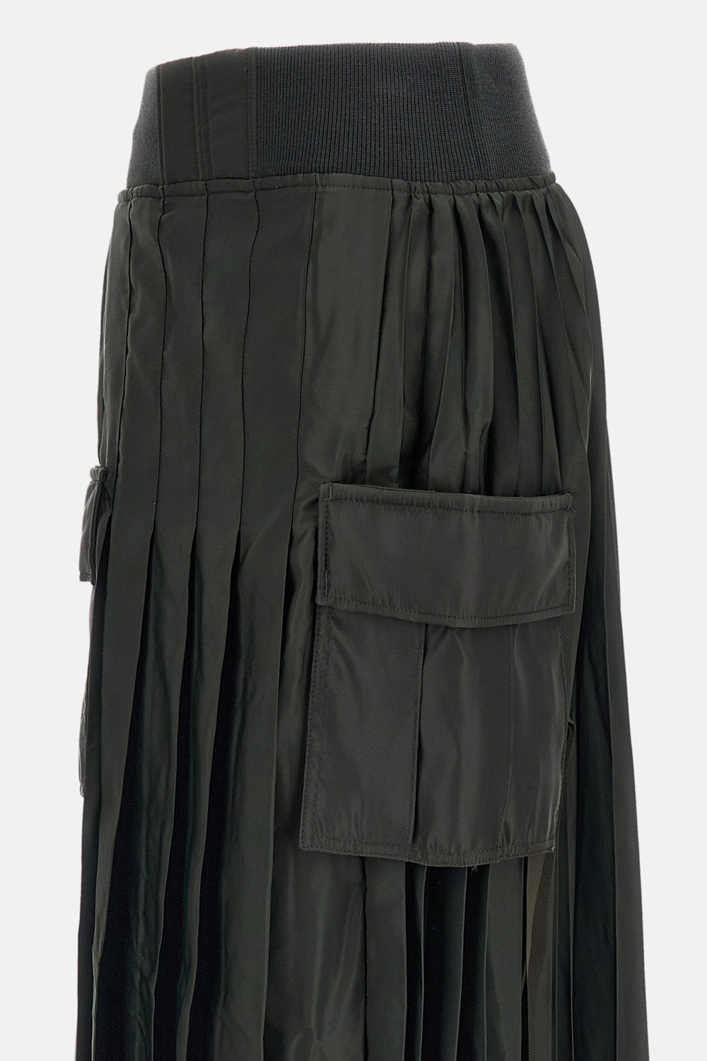 Sacai Women Nylon Twill Skirt SACAI