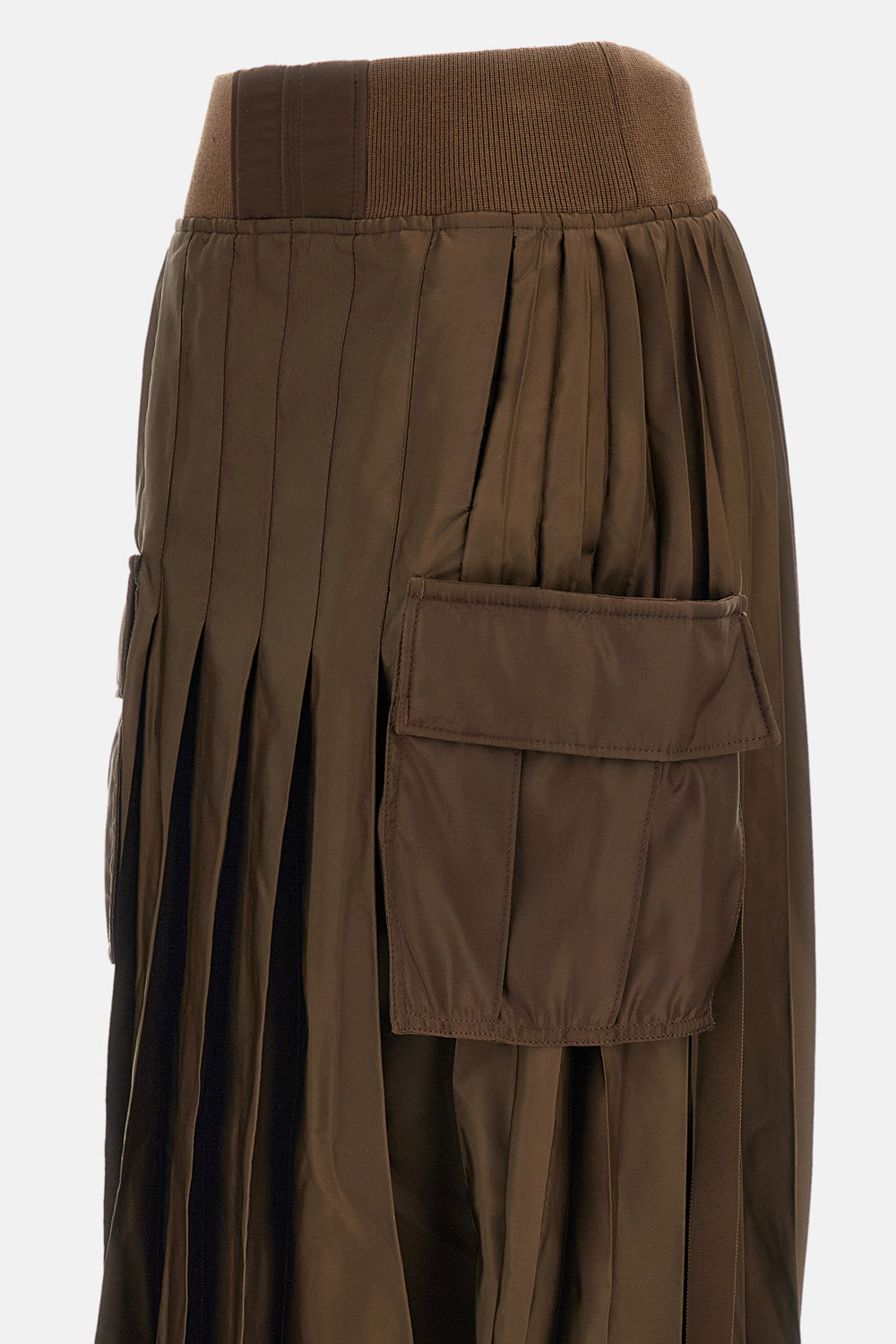 Sacai Women Nylon Twill Skirt SACAI