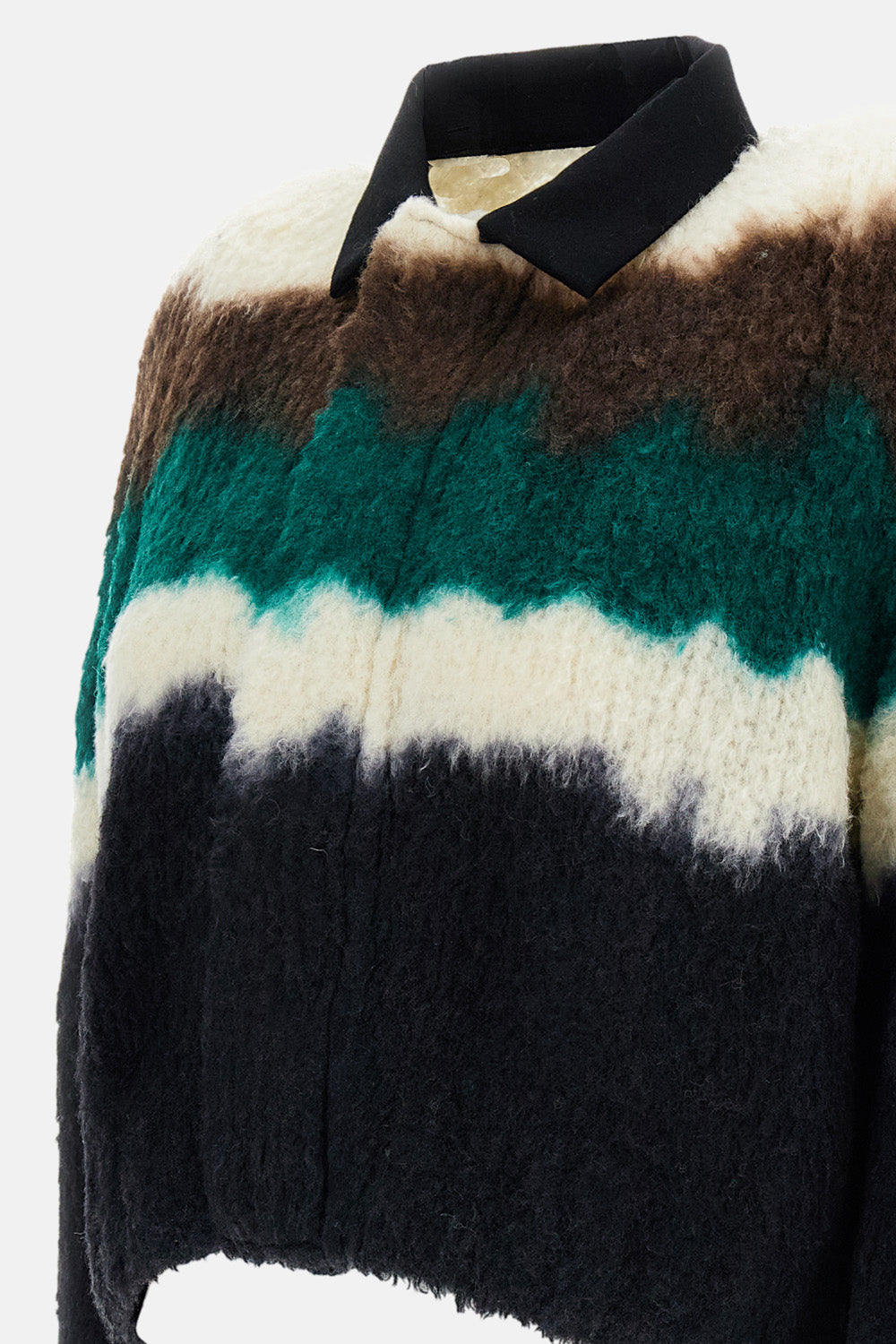 Sacai Women Chusen-Dyed Knit Cardigan SACAI