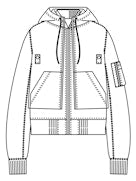 Sacai Women Sweatshirts SACAI
