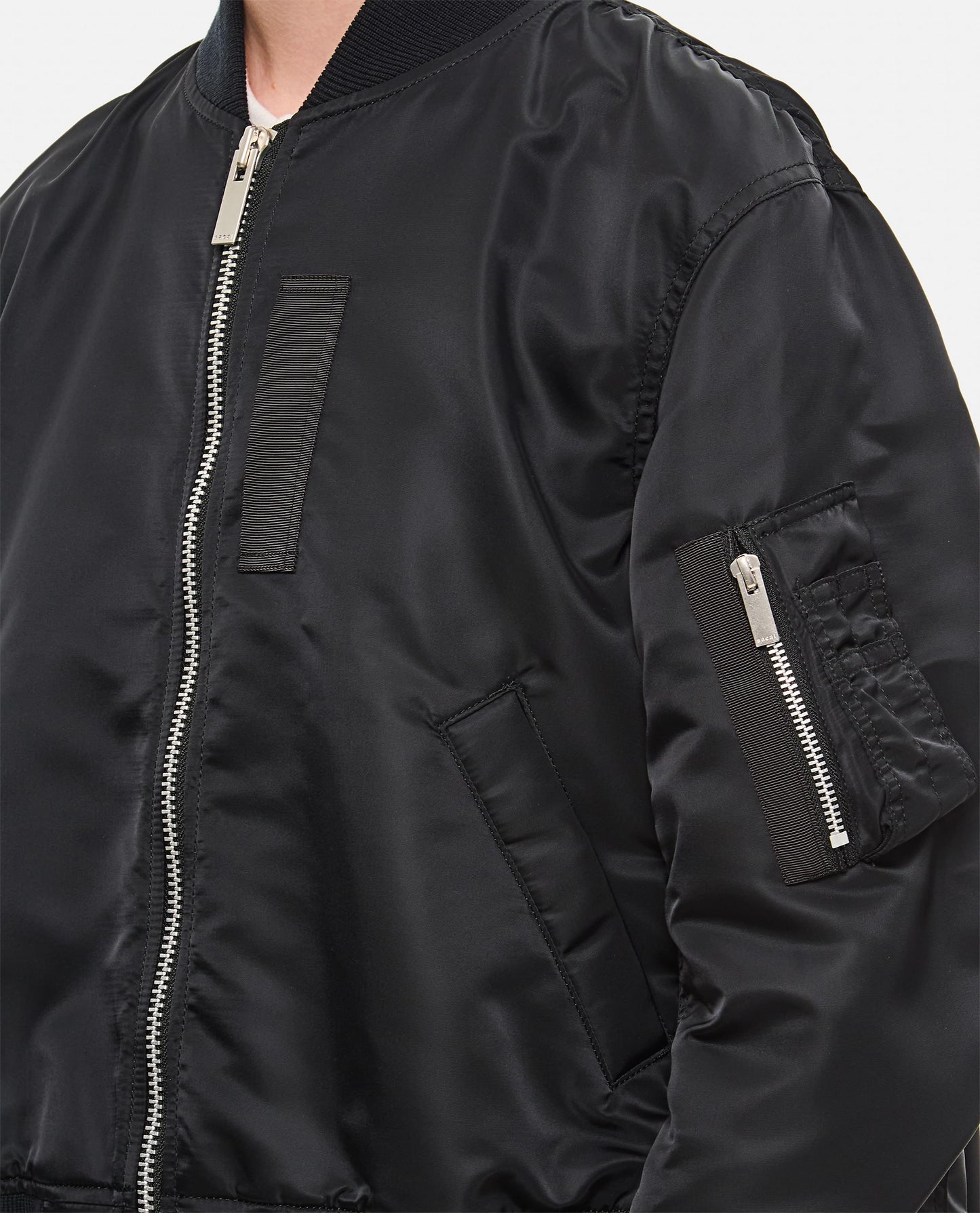 Sacai Women Nylon Twill Blouson SACAI