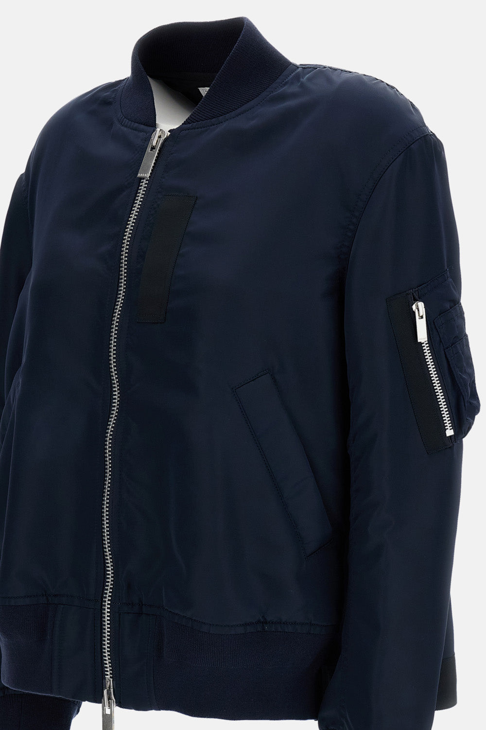 Sacai Women Nylon Twill Blouson SACAI