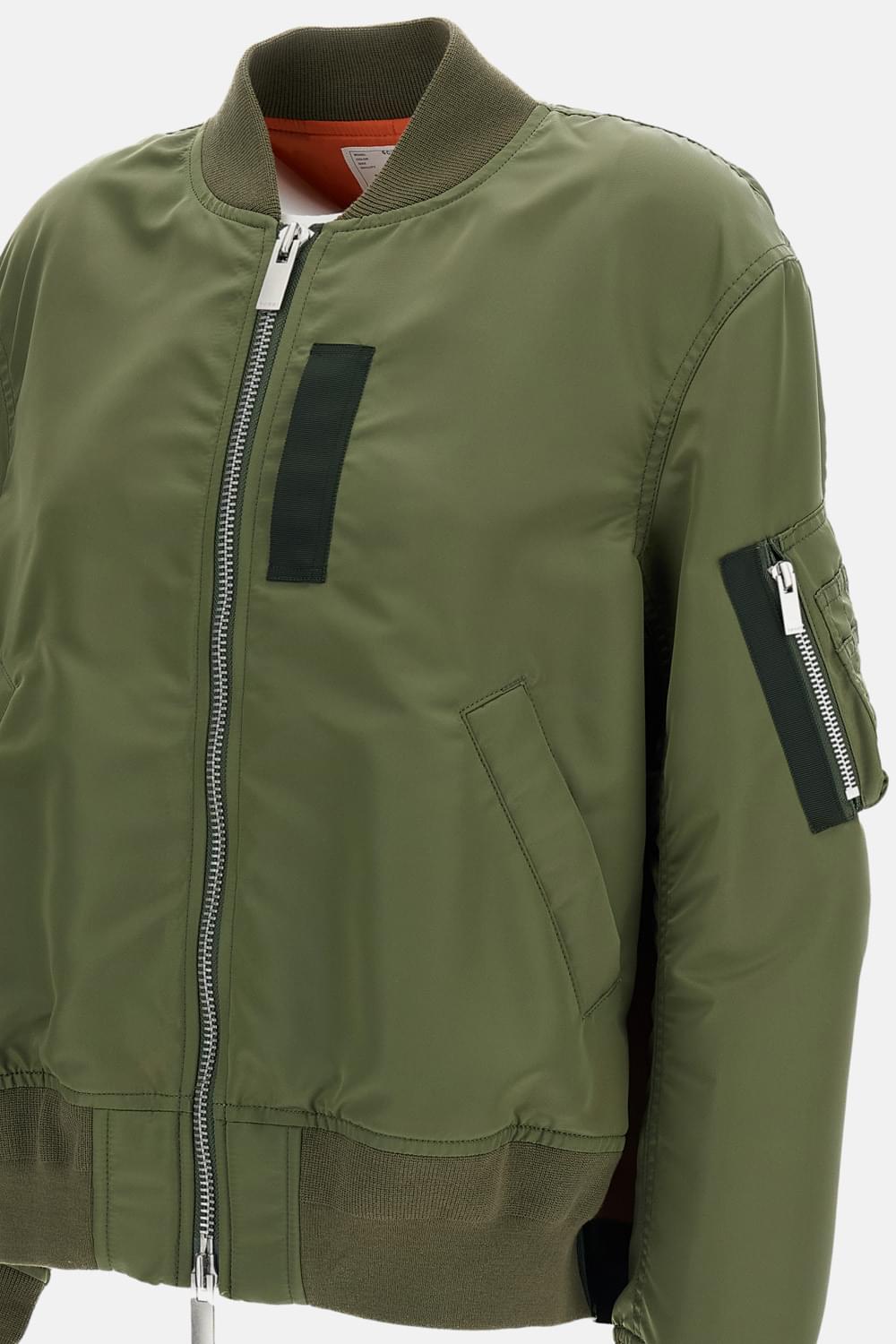 Sacai Women Nylon Twill Blouson SACAI