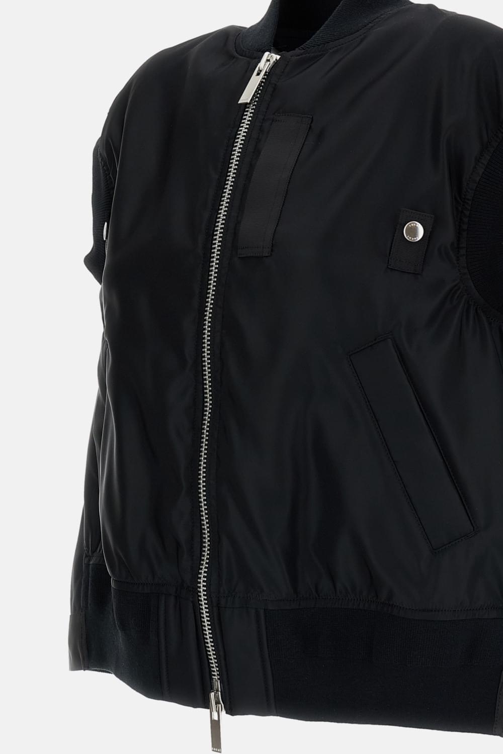 Sacai Women Nylon Twill Vest SACAI