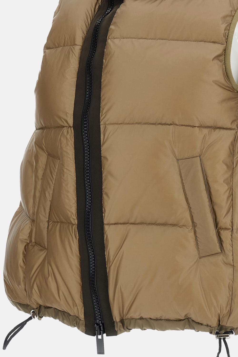 Sacai Women Puffer Vest SACAI