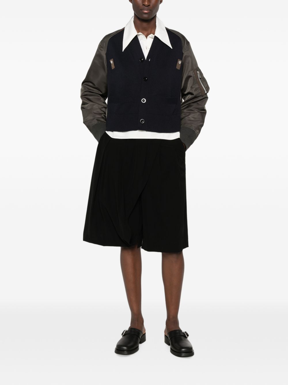 Sacai Women Knitwear SACAI