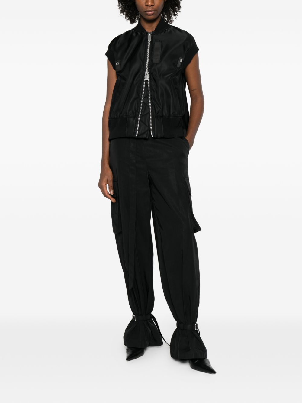 Sacai Women Nylon Vest