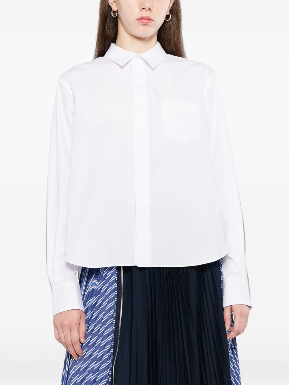 Sacai Women Cotton Shirt