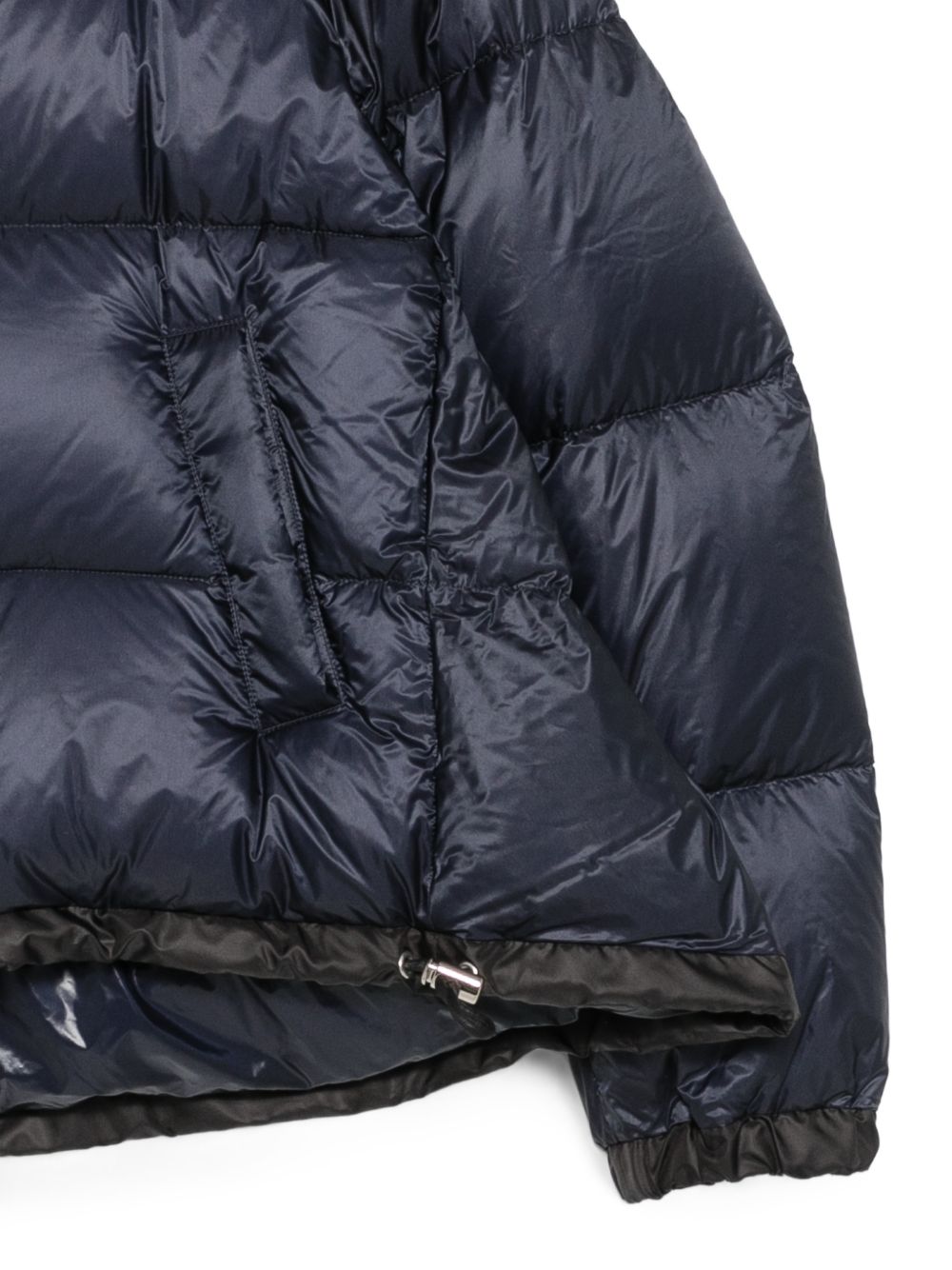 Sacai Women Nylon Puffer Jacket SACAI