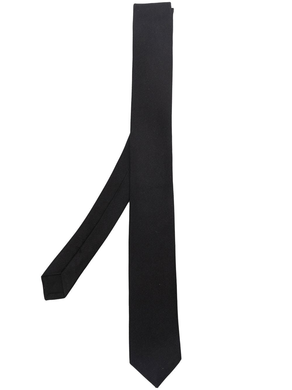 Saint Laurent Men Silk Tie SAINT LAURENT