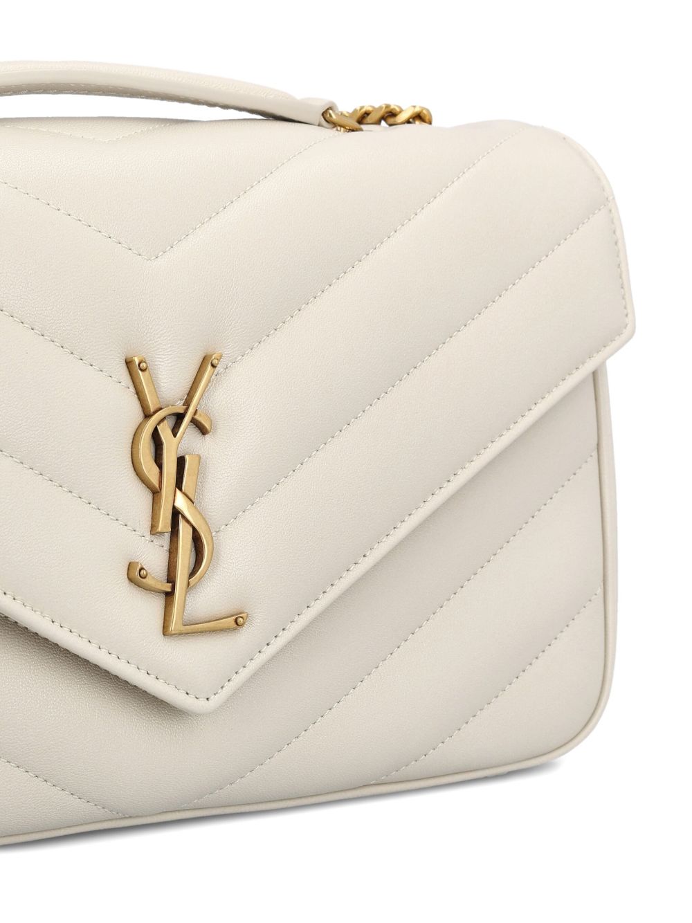 Saint Laurent Women Loulou Medium Leather Shoulder Bag SAINT LAURENT