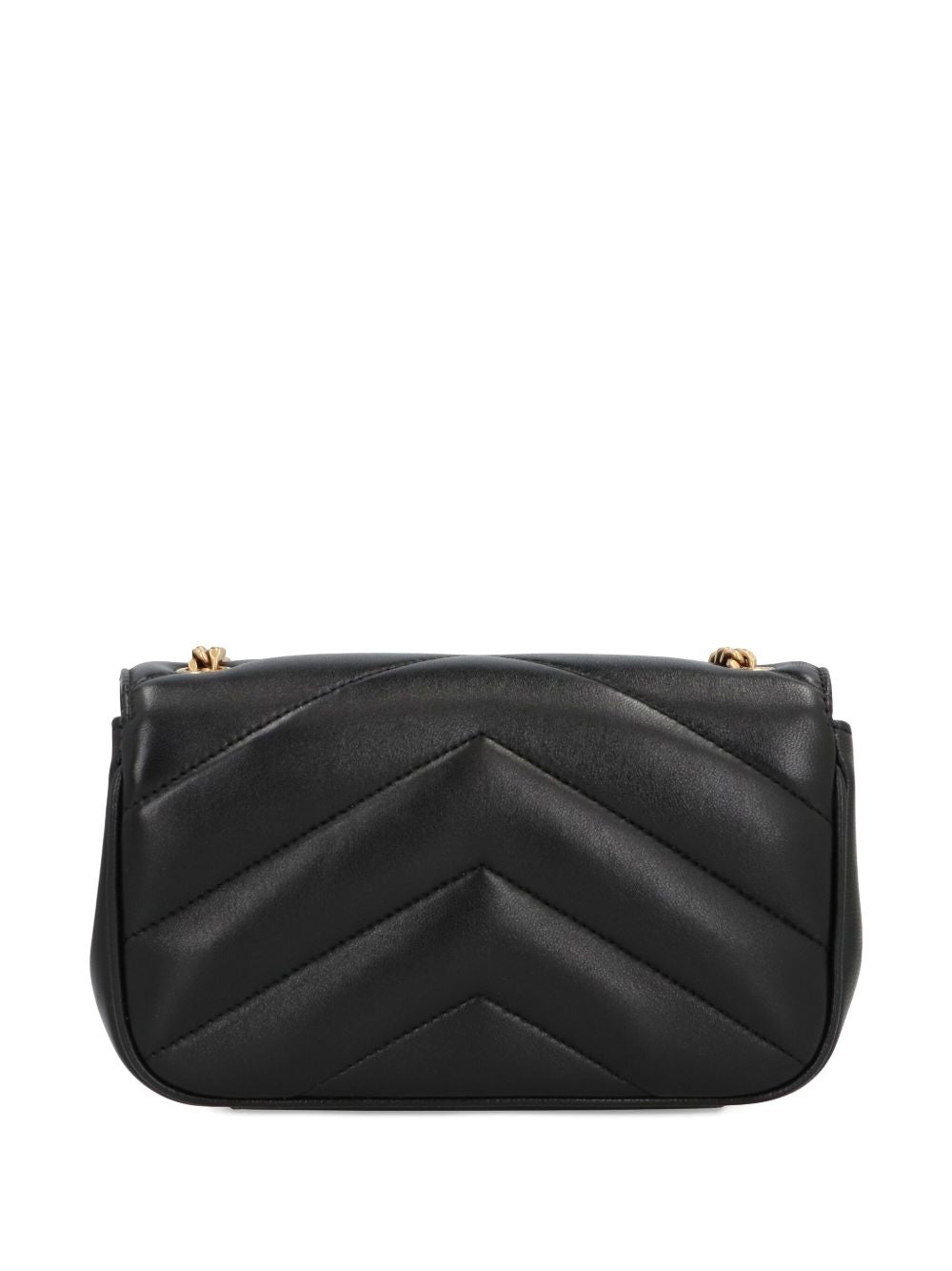 Saint Laurent Women Loulou Mini Leather Crossbody Bag SAINT LAURENT